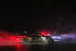 #7 Porsche 911 GT3 R (992) of Ralf Bohn / Rolf Ineichen / Robert Renauer, Herberth Motorsport, Indy 8H, IGTC IC, Pro-Am, SRO America, Indianapolis Motor Speedway, Indianapolis, IN, Oct 16&ndash;19, 2025
 | Fabian Lagunas | www.lagunasphotography.com | For SRO Motorsports Group 2025