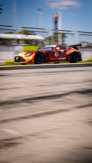 12h Bathurst 2025 -  Meguiar&rsquo;s Bathurst 12 Hour - Intercontinental GT Challenge Round 1 - Foto: Gruppe C Photography; #75 Mercedes-AMG GT3, SunEnergy1 Racing: Kenny Habul, Jules Gounon, Luca Stolz
 | Gruppe C Photography