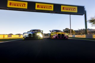 12h Bathurst 2026 -  Meguiar&rsquo;s Bathurst 12 Hour - Intercontinental GT Challenge Round 1 - Foto: Gruppe C Photography; #46 BMW M4 GT3 EVO, Team WRT: Augusto Farfus, Raffaele Marciello, Valentino Rossi; #32 BMW M4 GT3 EVO, Team WRT: Jordan Pepper, Kelvin Va | Gruppe C Photography
