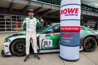 #51 BMW M4 GT3 EVO of Varun Choksey / Bill Auberlen / Philipp Eng, Random Vandals Racing, Indy 8H, IGTC, Pro, SRO America, Indianapolis Motor Speedway, Indianapolis, IN, Oct 16&ndash;19, 2025
 | Fabian Lagunas | www.lagunasphotography.com | For SRO Motorsports Group 2025