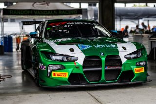 #99 BMW M4 GT3 EVO of Kenton Koch / Connor De Phillippi / Conor Daly, Random Vandals Racing, Indy 8H, IGTC, Pro, SRO America, Indianapolis Motor Speedway, Indianapolis, IN, Oct 16&ndash;19, 2025
 | Jason Doudt / SRO Motorsports Group