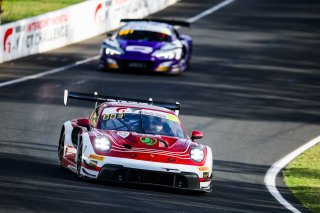 12h Bathurst 2026 -  Meguiar&rsquo;s Bathurst 12 Hour - Intercontinental GT Challenge Round 1 - Foto: Gruppe C Photography; #86 Porsche 911 GT3 R (992), High Class Racing: Kerong Li, Anders Fjordbach, Dorian Boccolacci
 | SRO Motorsports Group