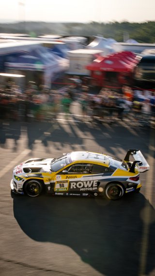 53. ADAC RAVENOL 24h N&uuml;rburgring 2025 - Foto: Gruppe C Photography; #98 BMW M4 GT3 EVO, ROWE RACING: Augusto Farfus, Jesse Krohn, Raffaele Marciello, Kelvin van der Linde
 | Gruppe C Photography