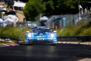 53. ADAC RAVENOL 24h N&uuml;rburgring 2025 - Foto: Gruppe C Photography; #16 Porsche 911 GT3 R (992), Scherer Sport PHX: Patric Niederhauser, Laurens Vanthoor, Ricardo Feller
 | Gruppe C Photography