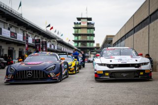 #04 Mercedes-AMG GT3 EVO of George Kurtz / Toby Sowery / Colin Braun, Riley Motorsports, Indy 8H, IGTC, Pro-Am, SRO America, Indianapolis Motor Speedway, Indianapolis, IN, Oct 16&ndash;19, 2025
 | Jason Doudt / SRO Motorsports Group