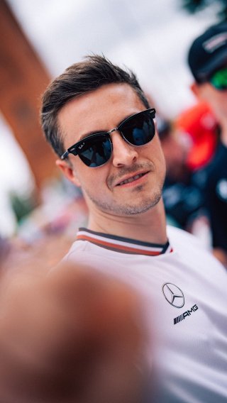 12h Bathurst 2025 -  Meguiar&rsquo;s Bathurst 12 Hour - Intercontinental GT Challenge Round 1 - Foto: Gruppe C Photography; #888 Mercedes-AMG GT3, Mercedes-AMG Team GMR: Mikael Grenier
 | Gruppe C Photography