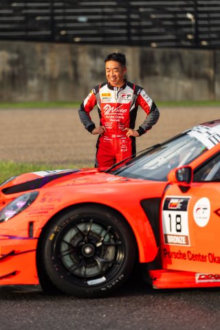 49th SUZUKA 1000km - Intercontinental GT Challenge Round 4 - Foto: Gruppe C Photography, 18 Porsche 911 GT3 R (992), Porsche Center Okazaki: Hiroaki Nagai, Kazuto Kotaka, Takuro Shinohara
 | Gruppe C GmbH