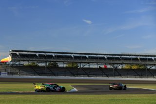 #11 Chevrolet Corvette Z06 GT3.R of Blake McDonald / Alec Udell / Matt Bell, DXDT Racing, Indy 8H, Pro-Am, SRO America, Indianapolis Motor Speedway, Indianapolis, IN, Oct 16&ndash;19, 2025
 | Fabian Lagunas | www.lagunasphotography.com | For SRO Motorsports Group 2025