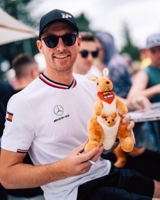 12h Bathurst 2025 -  Meguiar&rsquo;s Bathurst 12 Hour - Intercontinental GT Challenge Round 1 - Foto: Gruppe C Photography; #888 Mercedes-AMG GT3, Mercedes-AMG Team GMR: M. Martin
 | Gruppe C Photography