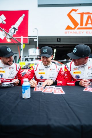 49th SUZUKA 1000km - Intercontinental GT Challenge Round 4 - Foto: Gruppe C Photography, #69 Mercedes-AMG GT3 EVO, GetSpeed: Anthony Mcintosh, Philip Ellis, Steve Jans
 | Gruppe C GmbH