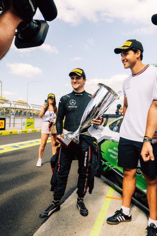 12h Bathurst 2025 -  Meguiar&rsquo;s Bathurst 12 Hour - Intercontinental GT Challenge Round 1 - Foto: Gruppe C Photography; #77 Mercedes-AMG GT3, Mercedes-AMG Team Craft-Bamboo Racing: Maximilian G&ouml;tz, Lucas Auer, Jayden Ojeda
 | Gruppe C Photography