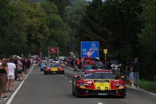 CrowdStrike 24 Hours of Spa Parade
 | SRO / JEP 