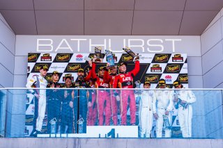 12h Bathurst 2025 -  Meguiar&rsquo;s Bathurst 12 Hour - Intercontinental GT Challenge Round 1 - Foto: Gruppe C Photography; #911 Porsche 911 GT3 R (992), Absolute Racing: Matt Campbell, Ayhancan G&uuml;ven, Alessio Picariello; #36 Ferrari 296 GT3, Arise Racing GT: A | Gruppe C Photography