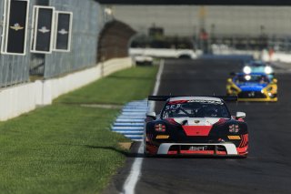 #18 Porsche 911 GT3 R (992) of Alex Sedgwick / Jan Heylen / Alessio Picariello, RS1, Indy 8H, IGTC, Pro, SRO America, Indianapolis Motor Speedway, Indianapolis, IN, Oct 16&ndash;19, 2025
 | Fabian Lagunas | www.lagunasphotography.com | For SRO Motorsports Group 2025