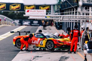 12h Bathurst 2025 -  Meguiar&rsquo;s Bathurst 12 Hour - Intercontinental GT Challenge Round 1 - Foto: Gruppe C Photography; #26 Ferrari 296 GT3, Arise Racing GT: Chaz Mostert, Will Brown, Daniel Serra
 | Gruppe C Photography