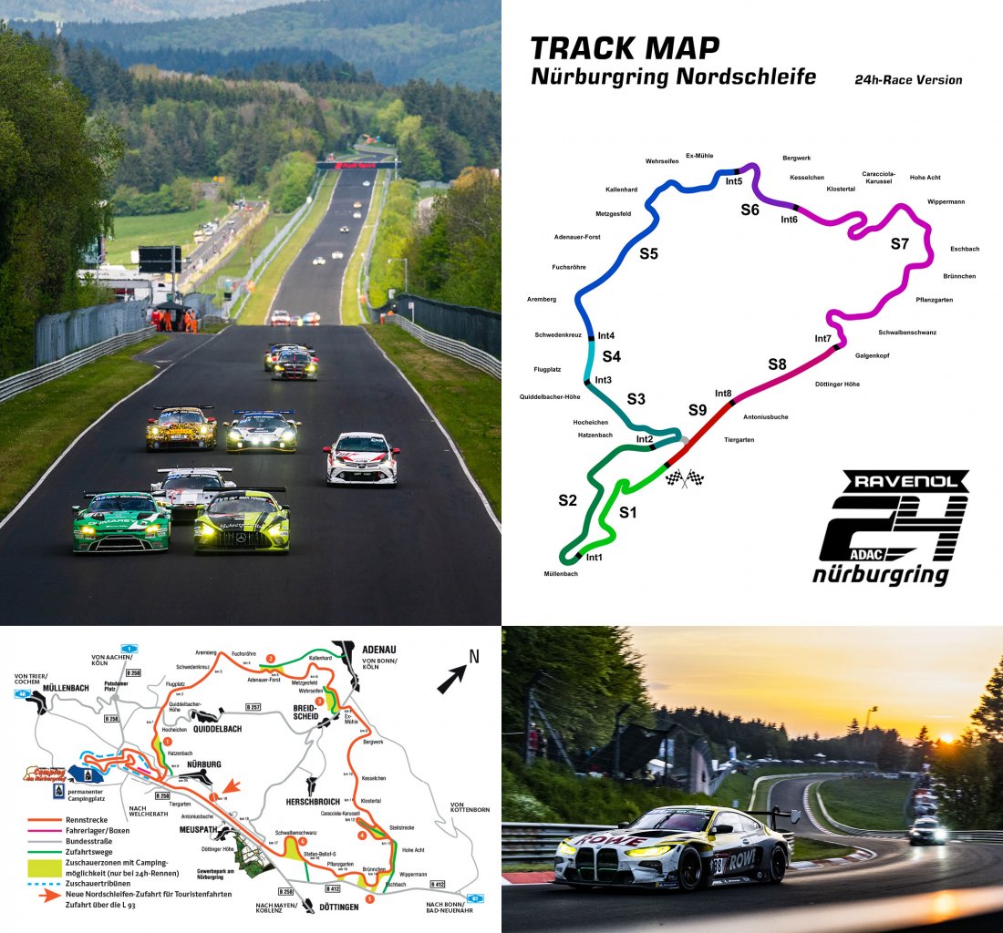 N&uuml;rburgring Nordschleife