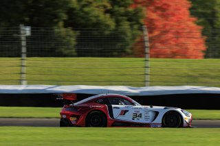 #34 Mercedes-AMG GT3 EVO of Michai Stephens / Mikael Grenier / Lucas Auer, JMF Motorsports, Indy 8H, IGTC, Pro, SRO America, Indianapolis Motor Speedway, Indianapolis, IN, Oct 16&ndash;19, 2025
 | Fabian Lagunas | www.lagunasphotography.com | For SRO Motorsports Group 2025