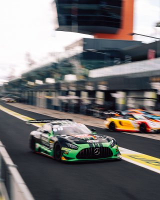 12h Bathurst 2025 -  Meguiar&rsquo;s Bathurst 12 Hour - Intercontinental GT Challenge Round 1 - Foto: Gruppe C Photography; #222 Mercedes-AMG GT3, Scott Taylor Motorsport: Craig Lowndes, Thomas Randle, Cameron Waters
 | Gruppe C Photography