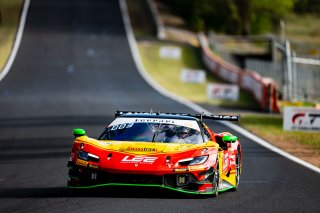 12h Bathurst 2025 -  Meguiar&rsquo;s Bathurst 12 Hour - Intercontinental GT Challenge Round 1 - Foto: Gruppe C Photography; #26 Ferrari 296 GT3, Arise Racing GT: Chaz Mostert, Will Brown, Daniel Serra
 | Gruppe C Photography