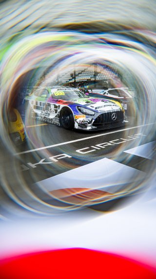 49th SUZUKA 1000km - Intercontinental GT Challenge Round 4 - Foto: Gruppe C Photography; #888 Mercedes-AMG GT3 EVO, Mercedes-AMG Team GMR: Mikael Grenier, Maxime Martin, Luca Stolz
 | Gruppe C GmbH