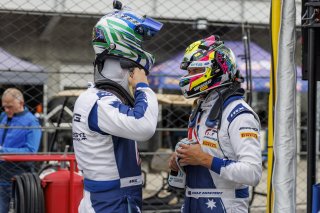#75 Mercedes-AMG GT3 EVO of Kenny Habul / Chaz Mostert / Will Power, 75 Express, Indy 8H, IGTC IC, Pro, SRO America, Indianapolis Motor Speedway, Indianapolis, IN, Oct 16&ndash;19, 2025
 | Fabian Lagunas | www.lagunasphotography.com | For SRO Motorsports Group 2025