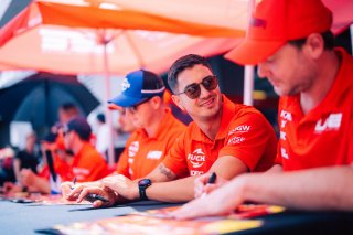 12h Bathurst 2025 -  Meguiar&rsquo;s Bathurst 12 Hour - Intercontinental GT Challenge Round 1 - Foto: Gruppe C Photography; #36 Ferrari 296 GT3, Arise Racing GT: Alessio Rovera, Jaxon Evans, Elliot Schutte, Brad Schumacher
 | Gruppe C Photography