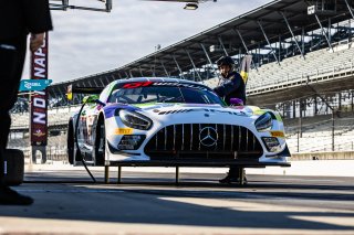 #888 Mercedes-AMG GT3 EVO of Tom Kalender / Maro Engel / Luca Stolz, Mercedes-AMG Team GMR, Indy 8H, IGTC, Pro, SRO America, Indianapolis Motor Speedway, Indianapolis, IN, Oct 16&ndash;19, 2025
 | Fabian Lagunas | www.lagunasphotography.com | For SRO Motorsports Group 2025