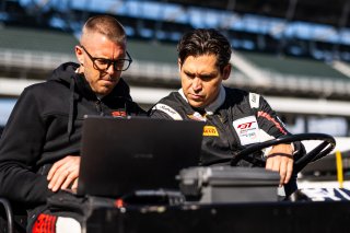 #18 Porsche 911 GT3 R (992) of Alex Sedgwick / Jan Heylen / Alessio Picariello, RS1, Indy 8H, IGTC, Pro, SRO America, Indianapolis Motor Speedway, Indianapolis, IN, Oct 16&ndash;19, 2025
 | SRO Motorsports Group