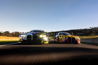 12h Bathurst 2026 -  Meguiar&rsquo;s Bathurst 12 Hour - Intercontinental GT Challenge Round 1 - Foto: Gruppe C Photography; #46 BMW M4 GT3 EVO, Team WRT: Augusto Farfus, Raffaele Marciello, Valentino Rossi; #32 BMW M4 GT3 EVO, Team WRT: Jordan Pepper, Kelvin Va | Gruppe C Photography