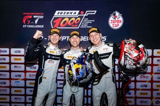 49th SUZUKA 1000km - Intercontinental GT Challenge Round 4 - Foto: Gruppe C Photography; #32 BMW M4 GT3 EVO, Team WRT: Raffaele Marciello, Kelvin van der Linde, Charles Weerts
 | Gruppe C GmbH