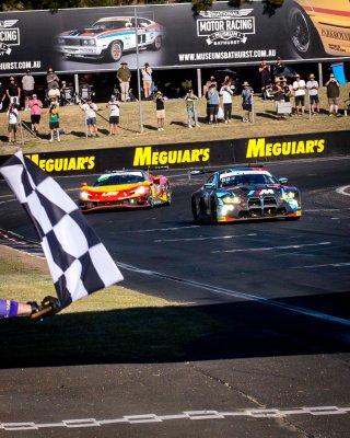 12h Bathurst 2025 -  Meguiar&rsquo;s Bathurst 12 Hour - Intercontinental GT Challenge Round 1 - Foto: Gruppe C Photography; #32 BMW M4 GT3, Team WRT: Augusto Farfus, Sheldon van der Linde, Kelvin van der Linde
 | Gruppe C Photography