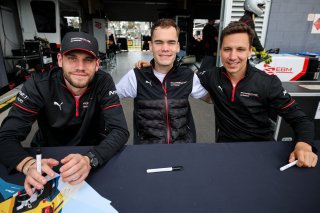 12h Bathurst 2026 -  Meguiar&rsquo;s Bathurst 12 Hour - Intercontinental GT Challenge Round 1 - Foto: Gruppe C Photography; #61 Porsche 911 GT3 R (992), EBM: Ricardo Feller, Laurin Heinrich, Klaus Bachler
 | Gruppe C Photography