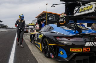 #80 Mercedes-AMG GT3 EVO of Lin Hodenius / Maxime Martin / Jules Gounon, Lone Star Racing, Indy 8H, IGTC, Pro, SRO America, Indianapolis Motor Speedway, Indianapolis, IN, Oct 16&ndash;19, 2025
 | Fabian Lagunas | www.lagunasphotography.com | For SRO Motorsports Group 2025