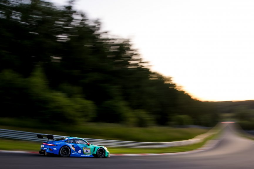 53. ADAC RAVENOL 24h N&uuml;rburgring 2025 - Foto: Gruppe C Photography; #44 Porsche 911 GT3 R (992), Falken Motorsports: Dorian Boccolacci, Tim Heinemann, Dennis Marschall, Morris Schuring
