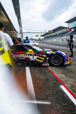 49th SUZUKA 1000km - Intercontinental GT Challenge Round 4 - Foto: Gruppe C Photography; #9 Callaway Corvette C7 GT3 R, Bingo Racing: Shinji Takei, Ukyo Sasahara, Reimei Itou
 | Gruppe C GmbH