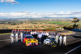 12h Bathurst 2026 -  Meguiar&rsquo;s Bathurst 12 Hour - Intercontinental GT Challenge Round 1 - Foto: Gruppe C Photography; #32 BMW M4 GT3 EVO, Team WRT: Jordan Pepper, Kelvin Van Der Linde, Charles Weerts, #46 BMW M4 GT3 EVO, Team WRT: Augusto Farfus, Raffaele | Gruppe C Photography