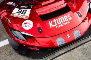 49th SUZUKA 1000km - Intercontinental GT Challenge Round 4 - Foto: Gruppe C Photography; #98 Ferrari 296 GT3, K-tunes Racing: Daisuke Yamawaki, Shinichi Takagi, Sean Walkinshaw
 | Gruppe C GmbH             