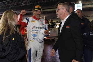 #163 Ferrari 296 GT3 of Jay Schreibman / Oswaldo Negri / Conrad Grunewald, AF Corse USA, Indy 8H, IGTC, Am, SRO America, Indianapolis Motor Speedway, Indianapolis, IN, Oct 16&ndash;19, 2025
 | Fabian Lagunas | www.lagunasphotography.com | For SRO Motorsports Group 2025