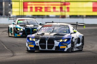#46 BMW M4 GT3 EVO of Valentino Rossi / Kelvin Van Der Linde / Charles Weerts, Team WRT, Indy 8H, IGTC, Pro, SRO America, Indianapolis Motor Speedway, Indianapolis, IN, Oct 16&ndash;19, 2025
 | Fabian Lagunas | www.lagunasphotography.com | For SRO Motorsports Group 2025