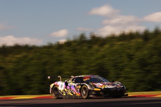 #8 - Kessel Racing - Nicolo ROSI - Niccolo SCHIRO - David FUMANELLI - Daniele DI AMATO - Ferrari 296 G3
 | SRO / JEP