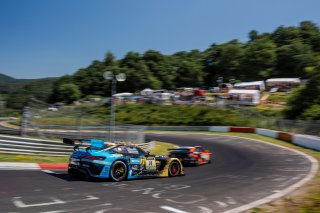 53. ADAC RAVENOL 24h N&uuml;rburgring 2025 - Foto: Gruppe C Photography; #14 Mercedes-AMG GT3 EVO, Mercedes-AMG Team GetSpeed: Maro Engel, Maxime Martin, Fabian Schiller, Luca Stolz
 | Gruppe C Photography