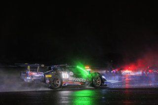#163 Ferrari 296 GT3 of Jay Schreibman / Oswaldo Negri / Conrad Grunewald, AF Corse USA, Indy 8H, IGTC, Am, SRO America, Indianapolis Motor Speedway, Indianapolis, IN, Oct 16&ndash;19, 2025
 | Fabian Lagunas | www.lagunasphotography.com | For SRO Motorsports Group 2025