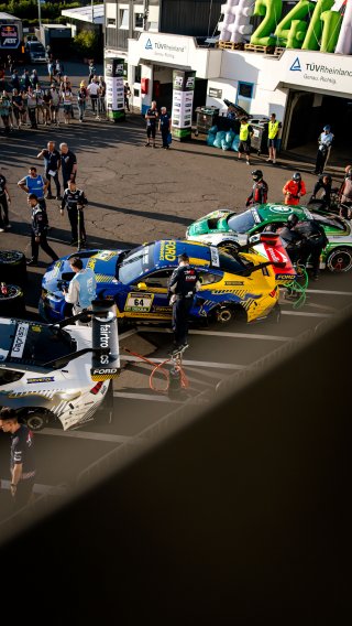 53. ADAC RAVENOL 24h N&uuml;rburgring 2025 - Foto: Gruppe C Photography; #64 Ford Mustang GT3, HRT Ford Performance: Dennis Olsen, Arjun Maini, Frank Stippler, Jusuf Owega
 | Gruppe C Photography