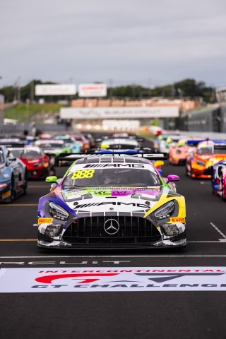 49th SUZUKA 1000km - Intercontinental GT Challenge Round 4 - Foto: Gruppe C Photography #888 Mercedes-AMG GT3 EVO, Mercedes-AMG Team GMR: Mikael Grenier, Maxime Martin, Luca Stolz
 | Gruppe C GmbH