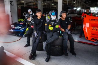 49th SUZUKA 1000km - Intercontinental GT Challenge Round 4 - Foto: Gruppe C Photography; #86 Porsche 911 GT3 R (992), Origine Motorsport: Kerong LI, Anders Fjordbach, Leo Ye Hongli
 | Gruppe C GmbH