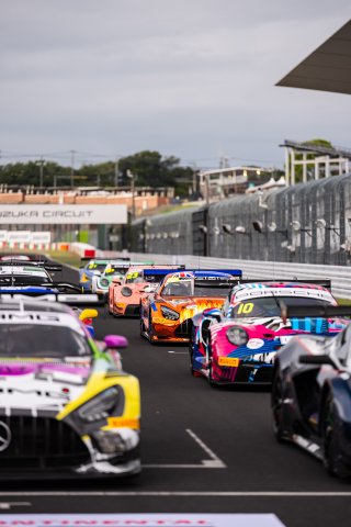 49th SUZUKA 1000km - Intercontinental GT Challenge Round 4 - Foto: Gruppe C Photography, #75 Mercedes-AMG GT3 EVO, 75 Express: Kenny Habul, Yannick Mettler, Dominik Baumann
 | Gruppe C GmbH