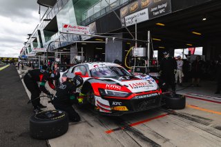 12h Bathurst 2026 -  Meguiar&rsquo;s Bathurst 12 Hour - Intercontinental GT Challenge Round 1 - Foto: Gruppe C Photography; #55 Audi RB LMS GT3 Evo II, Jamec Racing/Team MPC: Brad Schumacher, Christopher Haase, Will Brown
 | SRO Motorsports Group