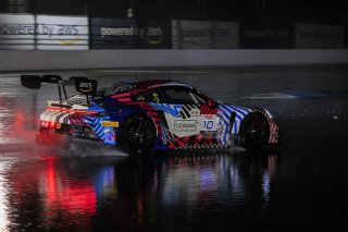 #10 Porsche 911 GT3 R (992) of Antares Au / Loek Hartog / Patric Niederhauser, Wright Motorsports, Indy 8H, IGTC IC, Pro-Am, SRO America, Indianapolis Motor Speedway, Indianapolis, IN, Oct 16&ndash;19, 2025
 | Fabian Lagunas | www.lagunasphotography.com | For SRO Motorsports Group 2025