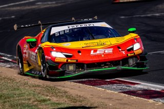 12h Bathurst 2025 -  Meguiar&rsquo;s Bathurst 12 Hour - Intercontinental GT Challenge Round 1 - Foto: Gruppe C Photography; #26 Ferrari 296 GT3, Arise Racing GT: Chaz Mostert, Will Brown, Daniel Serra
 | Gruppe C Photography