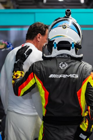 49th SUZUKA 1000km - Intercontinental GT Challenge Round 4 - Foto: Gruppe C Photography; #75 Mercedes-AMG GT3 EVO, 75 Express: Kenny Habul, Yannick Mettler, Dominik Baumann
 | Gruppe C GmbH